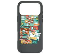 Custodia per iPhone 17 Pro Max Harry Potter Story Telling Charms