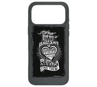 Custodia per iPhone 17 Pro Max Harry Potter The Ones That Love Us Never Really Leave