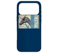 Custodia per iPhone 17 Pro Max Harry Potter Thestral Artsy Collage