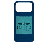 Custodia per iPhone 17 Pro Max Harry Potter Winged Keys Guarding the Stone