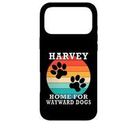Custodia per iPhone 17 Pro Max Harvey Home For Wayward Dogs Cognome