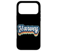 Custodia per iPhone 17 Pro Max Harvey Nome Ragazzo Stile Vintage 70s 80s Personalizzato