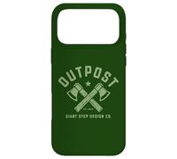 Custodia per iPhone 17 Pro Max Hatchet Logo - Outpost Scouting Gear by Giant Step