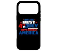 Custodia per iPhone 17 Pro Max Have The Best 4th of July Happy Birthday America Patriotic