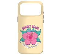 Custodia per iPhone 17 Pro Max Hawaii Tramonto Spiaggia Surfers Paradiso Surf Ibisco Fiore