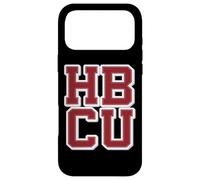 Custodia per iPhone 17 Pro Max HBCU Afroamericano storicamente Black College University