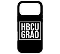 Custodia per iPhone 17 Pro Max HBCU Grad Historically Black College University Laurea