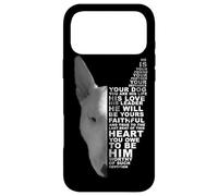 Custodia per iPhone 17 Pro Max He Is Your Friend Your Partner Your Dog Bull Terrier Bully