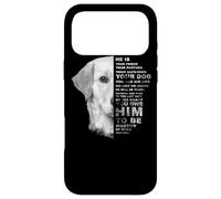 Custodia per iPhone 17 Pro Max He Is Your Friend Your Partner Your Dog Golden Retriever