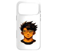 Custodia per iPhone 17 Pro Max Headstrong The Face of Fire Freedom and Fury, idea regalo