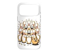 Custodia per iPhone 17 Pro Max Hear the Ten Pins Laughing Bowling Bowler Pun