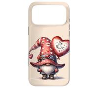 Custodia per iPhone 17 Pro Max Heart Gnome Love Be Mine Balloon For Women Cute Valentine