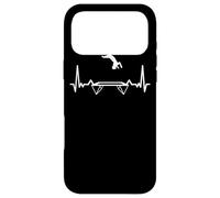 Custodia per iPhone 17 Pro Max HEARTBEAT TRAMPOLINE fitness ginnastica trampolino sport