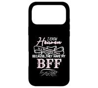 Custodia per iPhone 17 Pro Max Heaven Is Beautiful My BFF Memorial Loss