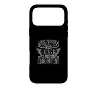 Custodia per iPhone 17 Pro Max Heaven Is My Home I'm Just Here Recruiting