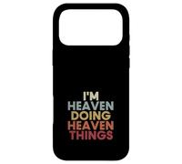 Custodia per iPhone 17 Pro Max Heaven Name Heaven Personalized Name First Given