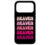 Custodia per iPhone 17 Pro Max Heaven Retro Stack Design