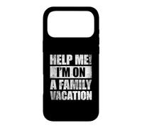 Custodia per iPhone 17 Pro Max Help Me I'm On A Family Vacation