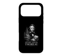 Custodia per iPhone 17 Pro Max Henry David Thoreau Walden Trascendentalismo