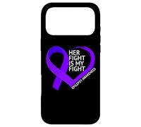Custodia per iPhone 17 Pro Max Her Fight Is My Fight Epilepsy Awareness Month 2026
