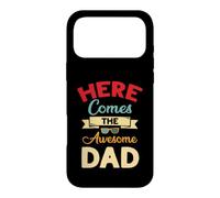 Custodia per iPhone 17 Pro Max Here Comes The Awesome Dad