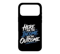 Custodia per iPhone 17 Pro Max Here For The Income Not The Outcome Employee Mindset -