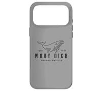 Custodia per iPhone 17 Pro Max Herman Melville Cute Whale | Boat Tour | Moby Dick