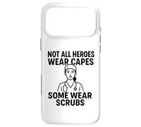 Custodia per iPhone 17 Pro Max Heroes in Scrub | Regalo di apprezzamento per la Giornata Internazionale degli Infermieri