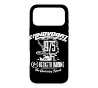 Custodia per iPhone 17 Pro Max Hesketh Racing 70s UK GP olandese 50 anni Classic Winning Team