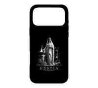 Custodia per iPhone 17 Pro Max Hestia Dea femminile greca del focolare e della mitologia domestica