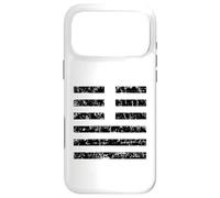 Custodia per iPhone 17 Pro Max Hexagram 11 "Pace" (Vintage Nero) I CHING