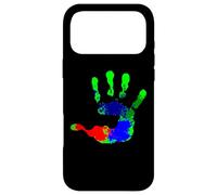 Custodia per iPhone 17 Pro Max Hi Five - Maglietta da bambino con scritta in lingua tedesca "Ich bin 5"