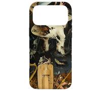 Custodia per iPhone 17 Pro Max Hieronymus Bosch Il giardino delle delizie terrene per artisti