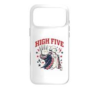 Custodia per iPhone 17 Pro Max High Five | Retro George Washington Patriottico Vintage