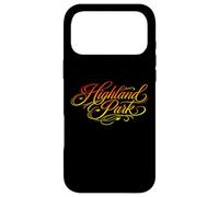Custodia per iPhone 17 Pro Max Highland Park NELA Nord-est Los Angeles HLP York 323 90042