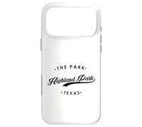 Custodia per iPhone 17 Pro Max Highland Park The Park Texas per donne e uomini