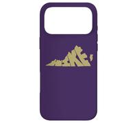 Custodia per iPhone 17 Pro Max Hike Virginia Artistic Typography Hiking