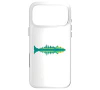 Custodia per iPhone 17 Pro Max Hikers Campers Outdoorsmen Nature Fish Mountain Reflection