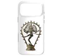 Custodia per iPhone 17 Pro Max Hindu Shiva Nataraja Danza Statua