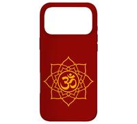 Custodia per iPhone 17 Pro Max Hinduism Om, Sacred Pooja Hindu Temple
