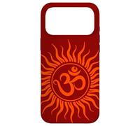 Custodia per iPhone 17 Pro Max Hinduism Om, Sacred Pooja Hindu Temple