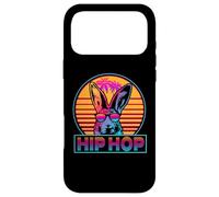 Custodia per iPhone 17 Pro Max Hip Hop Bunny Vintage Retro 80s Easter Sunday Rabbit