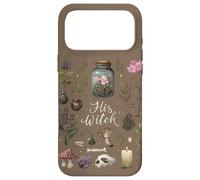 Custodia per iPhone 17 Pro Max His Witch Her Warlock Stregoneria Coppia Magia Occulta
