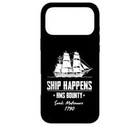 Custodia per iPhone 17 Pro Max HMS Bounty Pitcairn Island Mutiny Fletcher Christian Tahiti