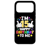 Custodia per iPhone 17 Pro Max Ho 15 anni Buon compleanno a me Divertente 15° compleanno