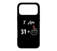 Custodia per iPhone 17 Pro Max Ho 31 anni più 1 dito medio per una maglietta per il 32° compleanno