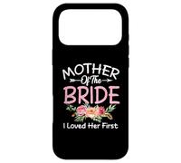 Custodia per iPhone 17 Pro Max Ho amato la sua prima sposa e sposo, madre della sposa