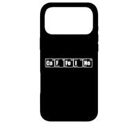 Custodia per iPhone 17 Pro Max Ho bisogno di Ca F Fe I Ne PERIODICALMENTE Elementi di caffeina Meme