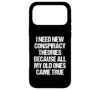 Custodia per iPhone 17 Pro Max Ho bisogno di nuove teorie della cospirazione perché i miei vecchi si sono avverati