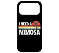 Custodia per iPhone 17 Pro Max Ho bisogno di una mimosa divertente bere